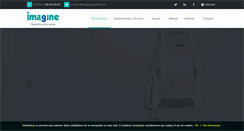 Desktop Screenshot of imaginebarcelona.com
